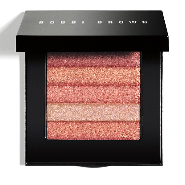 Shimmer Brick Compact - Rose
